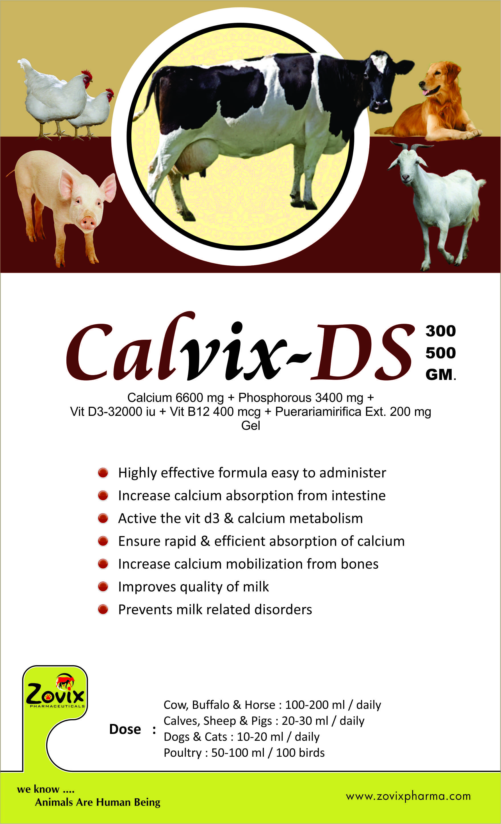 zovixpharma,veterinaryfeed,calvix,calvix-forte